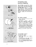 Preview for 14 page of Singer 81-4 User Manual