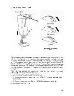 Preview for 21 page of Singer 81-4 User Manual