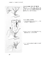 Preview for 26 page of Singer 81-4 User Manual