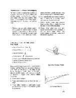 Preview for 45 page of Singer 81-4 User Manual