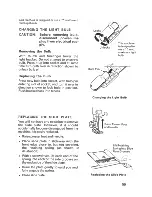 Preview for 61 page of Singer 81-4 User Manual