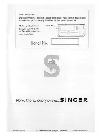 Preview for 71 page of Singer 81-4 User Manual