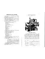 Preview for 3 page of Singer 81-53 Parts List