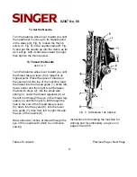 Предварительный просмотр 9 страницы Singer 82387 Instruction Manual