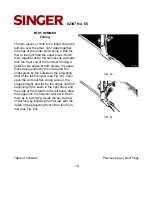 Предварительный просмотр 19 страницы Singer 82387 Instruction Manual