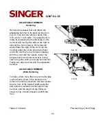 Предварительный просмотр 20 страницы Singer 82387 Instruction Manual