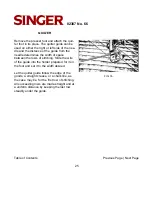 Предварительный просмотр 25 страницы Singer 82387 Instruction Manual