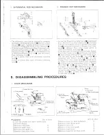 Предварительный просмотр 18 страницы Singer 831U Service Manual