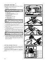 Preview for 38 page of Singer 8500Q Instruction Manual