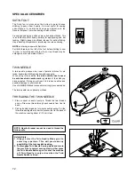 Preview for 74 page of Singer 8500Q Instruction Manual