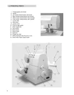 Preview for 12 page of Singer 850CSH Instruction Manual