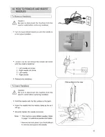 Preview for 15 page of Singer 850CSH Instruction Manual