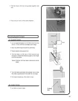 Preview for 47 page of Singer 850CSH Instruction Manual