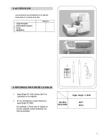 Preview for 63 page of Singer 850CSH Instruction Manual