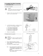 Preview for 121 page of Singer 850CSH Instruction Manual