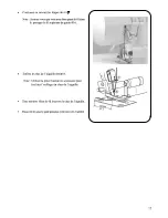 Preview for 127 page of Singer 850CSH Instruction Manual