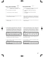 Preview for 47 page of Singer 8780 Curvy Instruction Manual