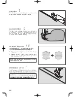 Preview for 52 page of Singer 8780 Curvy Instruction Manual