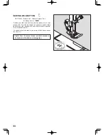 Preview for 60 page of Singer 8780 Curvy Instruction Manual