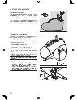 Preview for 82 page of Singer 8780 Curvy Instruction Manual