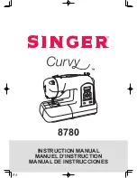 Preview for 94 page of Singer 8780 Curvy Instruction Manual