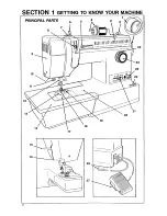 Preview for 4 page of Singer 9134 Instruction Manual