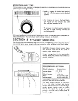 Preview for 19 page of Singer 9134 Instruction Manual