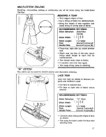 Preview for 29 page of Singer 9134 Instruction Manual