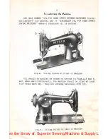 Preview for 4 page of Singer 95-100 Instructions For Using And Adjusting