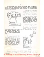 Preview for 5 page of Singer 95-100 Instructions For Using And Adjusting