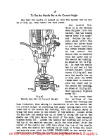 Preview for 18 page of Singer 95-100 Instructions For Using And Adjusting