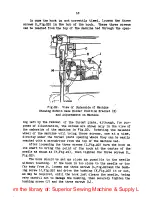 Preview for 20 page of Singer 95-100 Instructions For Using And Adjusting