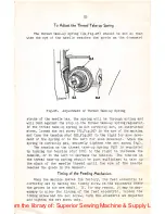 Preview for 24 page of Singer 95-100 Instructions For Using And Adjusting