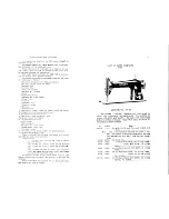 Предварительный просмотр 3 страницы Singer 96-41 List Of Parts