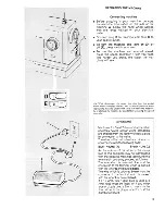 Preview for 17 page of Singer 9606 Instruction Book