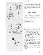 Preview for 19 page of Singer 9606 Instruction Book