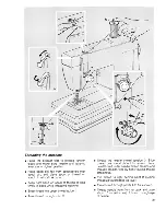 Предварительный просмотр 23 страницы Singer 9606 Instruction Book