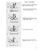 Предварительный просмотр 25 страницы Singer 9606 Instruction Book