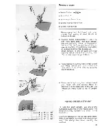 Preview for 33 page of Singer 9606 Instruction Book