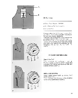 Preview for 61 page of Singer 9606 Instruction Book