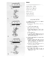 Preview for 65 page of Singer 9606 Instruction Book