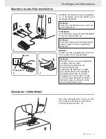 Preview for 9 page of Singer 96742 Operation And Safety Notes