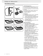 Preview for 12 page of Singer 96742 Operation And Safety Notes