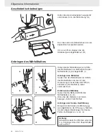 Preview for 22 page of Singer 96742 Operation And Safety Notes