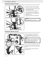 Preview for 36 page of Singer 96742 Operation And Safety Notes