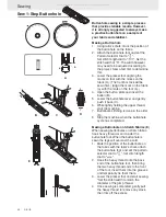 Preview for 42 page of Singer 96742 Operation And Safety Notes