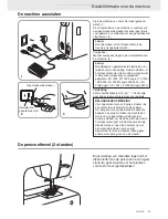 Preview for 53 page of Singer 96742 Operation And Safety Notes