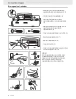 Preview for 54 page of Singer 96742 Operation And Safety Notes