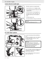 Preview for 58 page of Singer 96742 Operation And Safety Notes