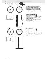 Предварительный просмотр 62 страницы Singer 96742 Operation And Safety Notes